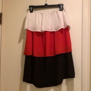 Cute strapless dress